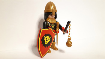 Playmobil Lionheart Knight - Henry the Lion #3