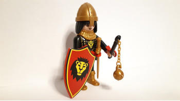 Playmobil Lionheart Knight - Henry the Lion #3
