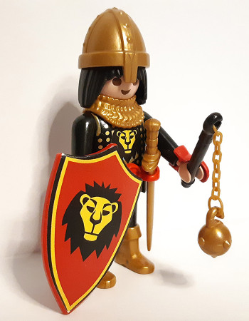 Playmobil Lionheart Knight - Henry the Lion #3