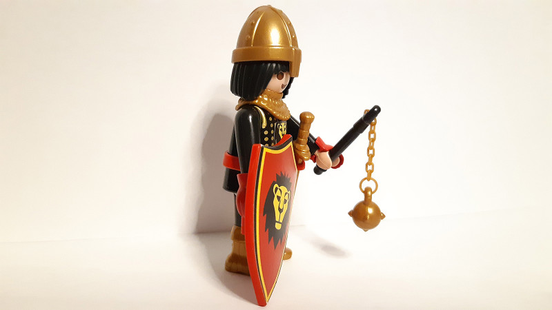Playmobil Lionheart Knight - Henry the Lion #3