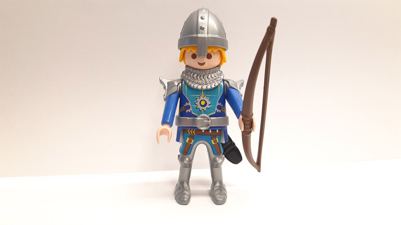Playmobil Novelmore Custom Knight Archer