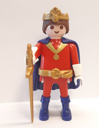 Playmobil Promo special figure De Beukelaer Prince Benelux Prinzenrolle