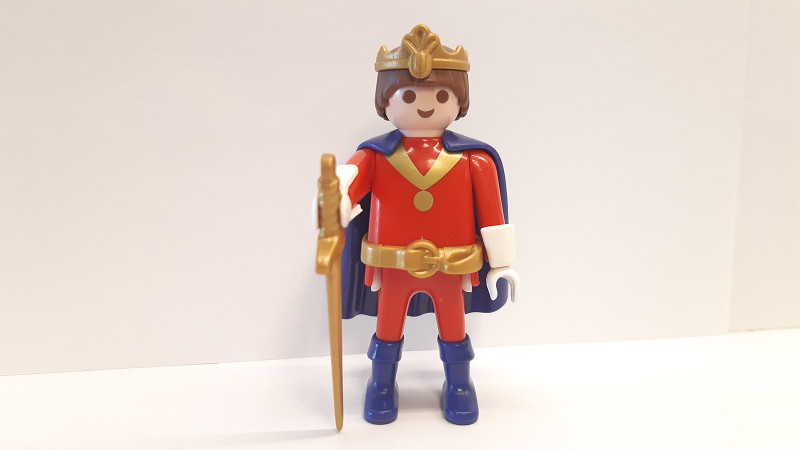 Playmobil Promo special figure De Beukelaer Prince Benelux Prinzenrolle