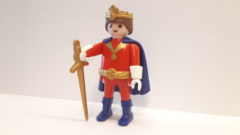 Playmobil Promo special figure De Beukelaer Prince Benelux Prinzenrolle