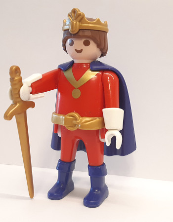 Playmobil Promo special figure De Beukelaer Prince Benelux Prinzenrolle