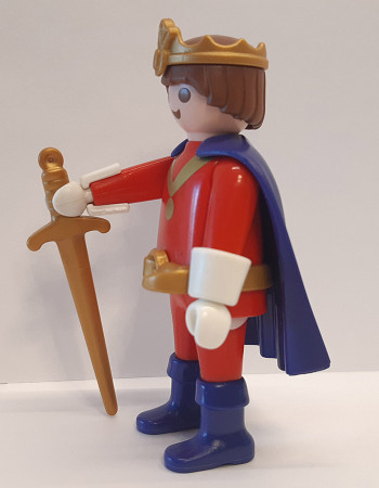 Playmobil Promo special figure De Beukelaer Prince Benelux Prinzenrolle