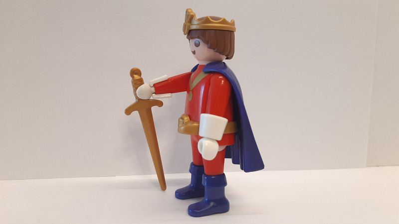 Playmobil Promo special figure De Beukelaer Prince Benelux Prinzenrolle