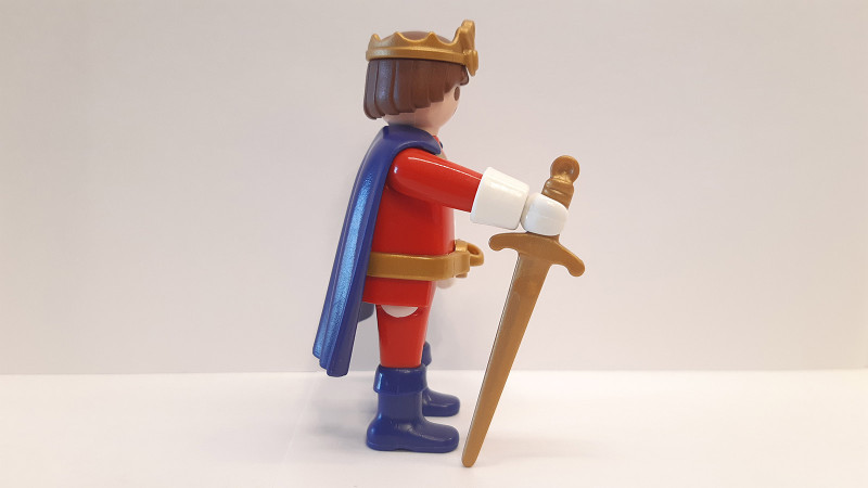 Playmobil Promo special figure De Beukelaer Prince Benelux Prinzenrolle