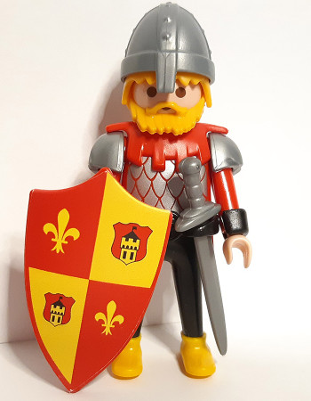 Playmobil Yellow Tower Knight