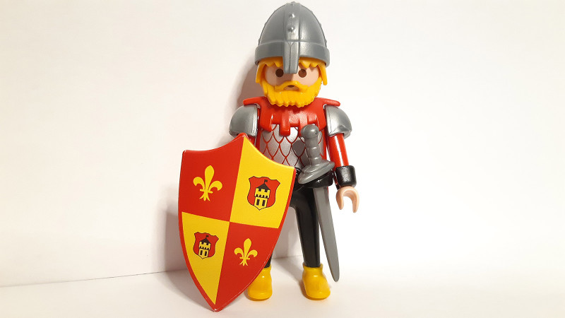 Playmobil Yellow Tower Knight