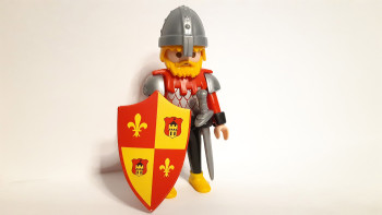 Playmobil Yellow Tower Knight