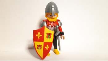 Playmobil Yellow Tower Knight