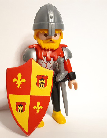 Playmobil Yellow Tower Knight