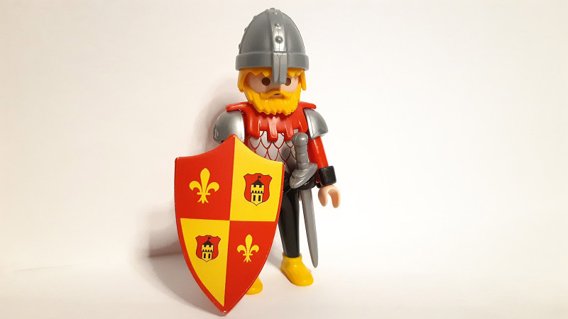 Playmobil Yellow Tower Knight