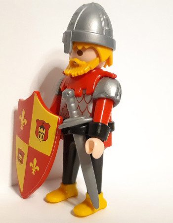 Playmobil Yellow Tower Knight