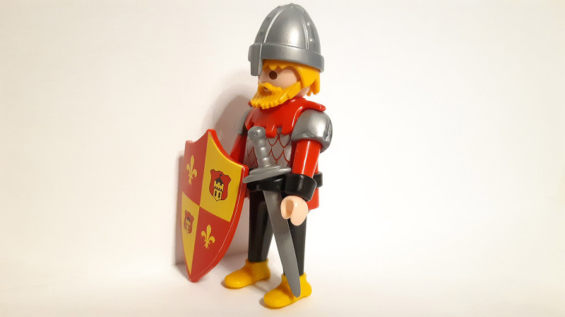 Playmobil Yellow Tower Knight