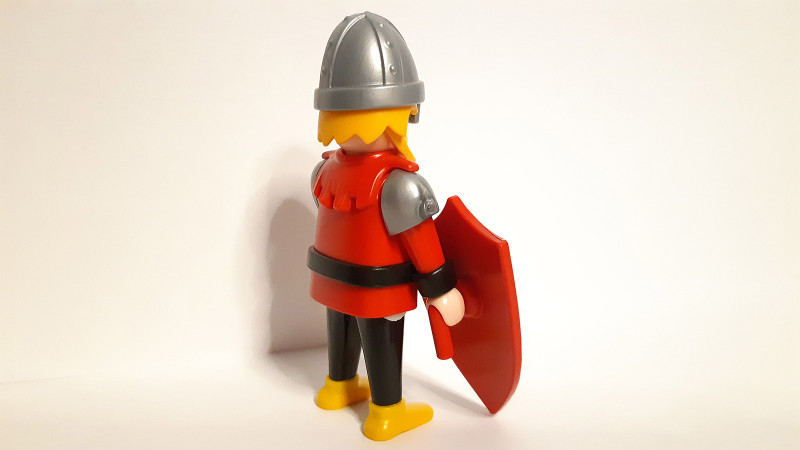 Playmobil Yellow Tower Knight