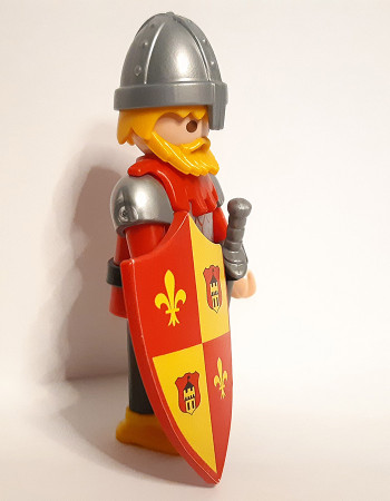 Playmobil Yellow Tower Knight