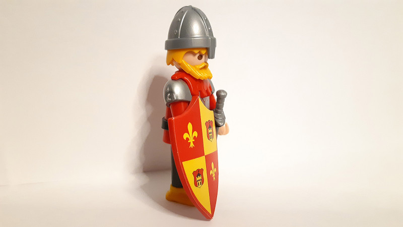 Playmobil Yellow Tower Knight