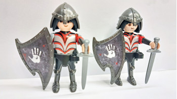 2x Playmobil LOTR - ROP Lord of the Rings - Rings Of Power Uruk Hai