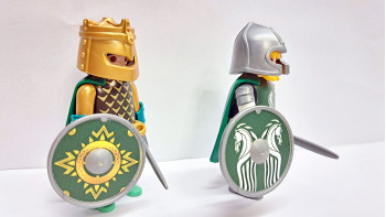 2x Playmobil LOTR - Lord of the Rings - Riders of Rohan