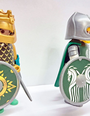 2x Playmobil LOTR - Lord of the Rings - Riders of Rohan