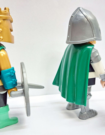 2x Playmobil LOTR - Lord of the Rings - Riders of Rohan