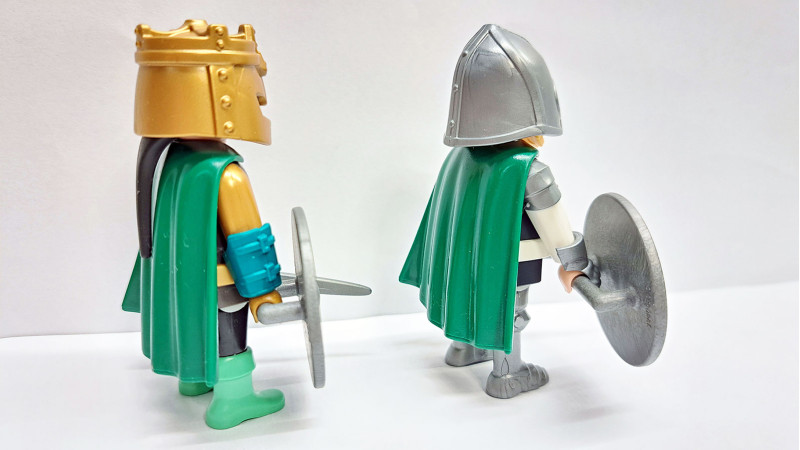 2x Playmobil LOTR - Lord of the Rings - Riders of Rohan