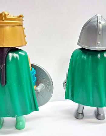 2x Playmobil LOTR - Lord of the Rings - Riders of Rohan