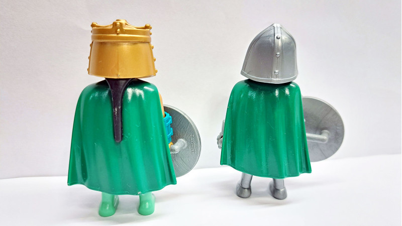 2x Playmobil LOTR - Lord of the Rings - Riders of Rohan