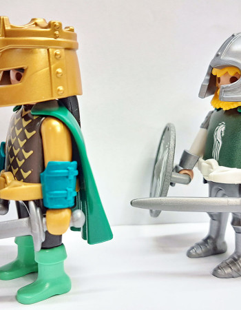 2x Playmobil LOTR - Lord of the Rings - Riders of Rohan