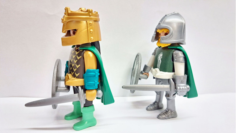 2x Playmobil LOTR - Lord of the Rings - Riders of Rohan