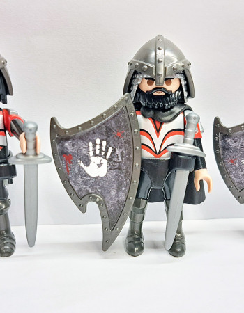 3x Playmobil LOTR - ROP Lord of the Rings - Rings Of Power Uruk Hai