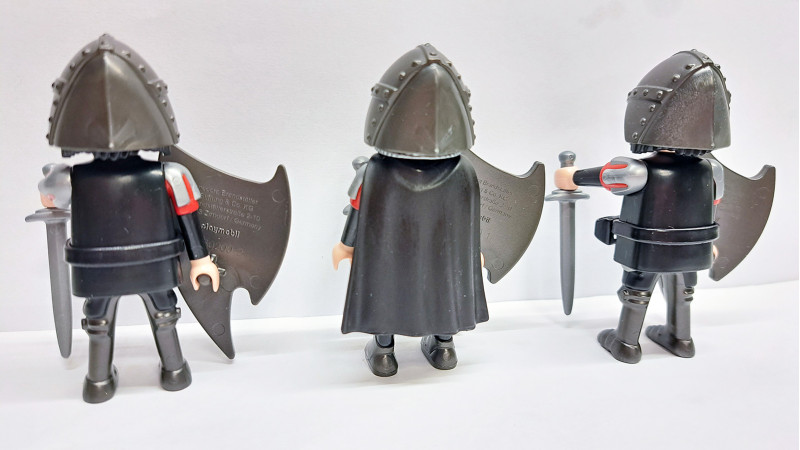 3x Playmobil LOTR - ROP Lord of the Rings - Rings Of Power Uruk Hai