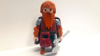 Playmobil LOTR - ROP Lord of the Rings - Rings Of Power Durin IV