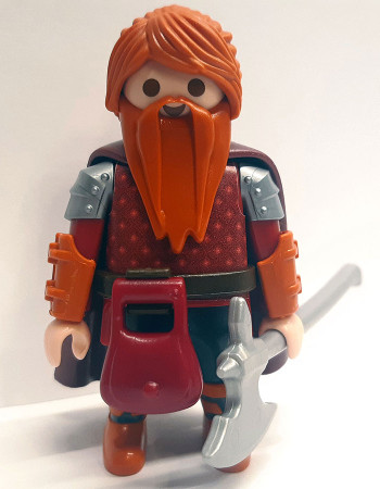 Playmobil LOTR - ROP Lord of the Rings - Rings Of Power Durin IV