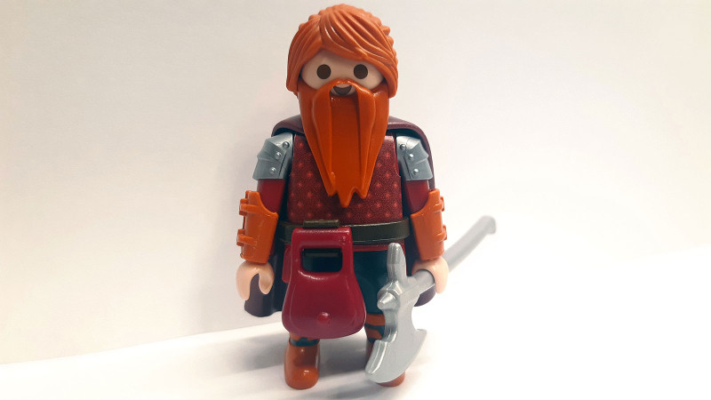 Playmobil LOTR - ROP Lord of the Rings - Rings Of Power Durin IV