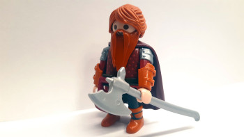 Playmobil LOTR - ROP Lord of the Rings - Rings Of Power Durin IV