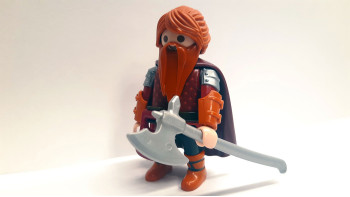 Playmobil LOTR - ROP Lord of the Rings - Rings Of Power Durin IV