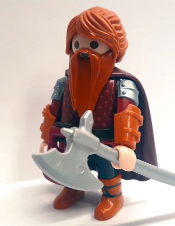 Playmobil LOTR - ROP Lord of the Rings - Rings Of Power Durin IV