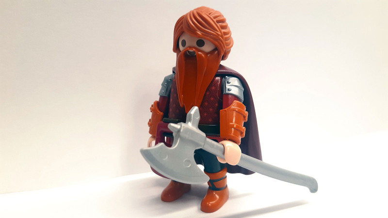 Playmobil LOTR - ROP Lord of the Rings - Rings Of Power Durin IV