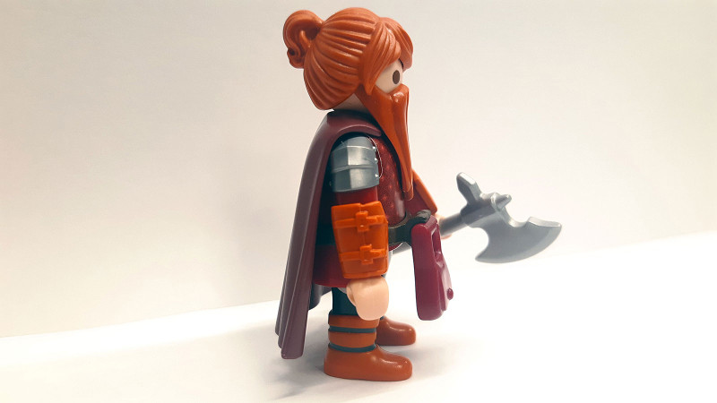 Playmobil LOTR - ROP Lord of the Rings - Rings Of Power Durin IV