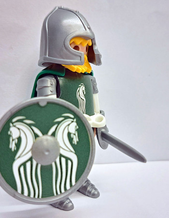 Playmobil LOTR - Lord of the Rings - Rider of Rohan #3
