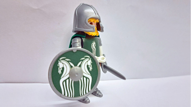 Playmobil LOTR - Lord of the Rings - Rider of Rohan #3