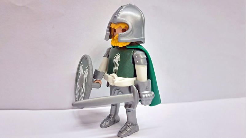 Playmobil LOTR - Lord of the Rings - Rider of Rohan #3