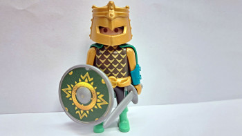 Playmobil LOTR - Lord of the Rings - Rider of Rohan #4