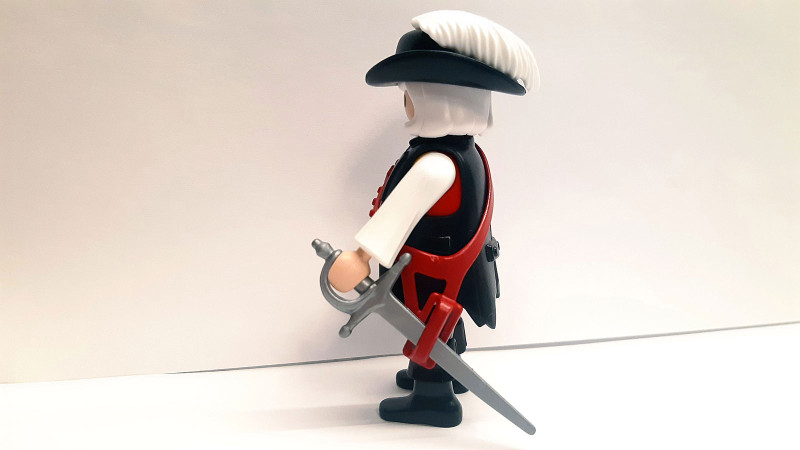Playmobil Custom Musketeer #7 Playmobil Custom Musketeer #7