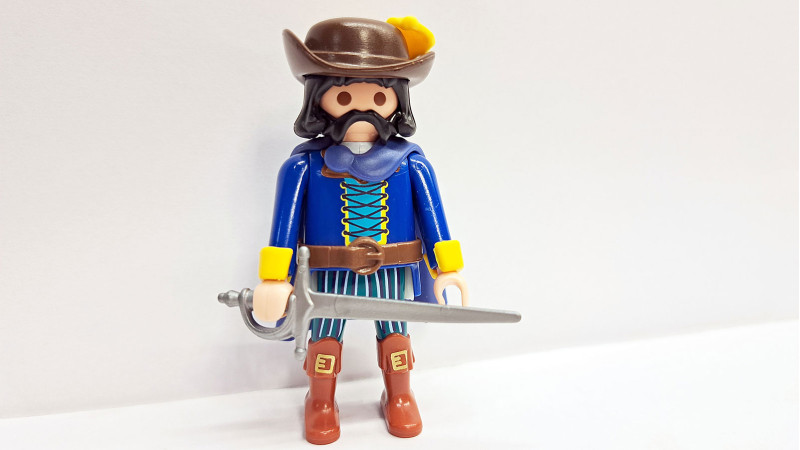 Playmobil Custom Musketeer #9 Playmobil Custom Musketeer #9