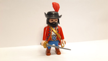 Playmobil Custom Musketeer Dwarf
