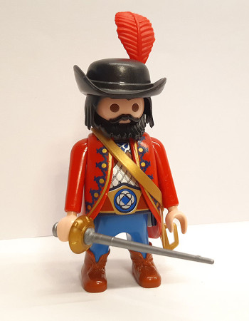 Playmobil Custom Musketeer Dwarf Playmobil Custom Musketeer Dwarf